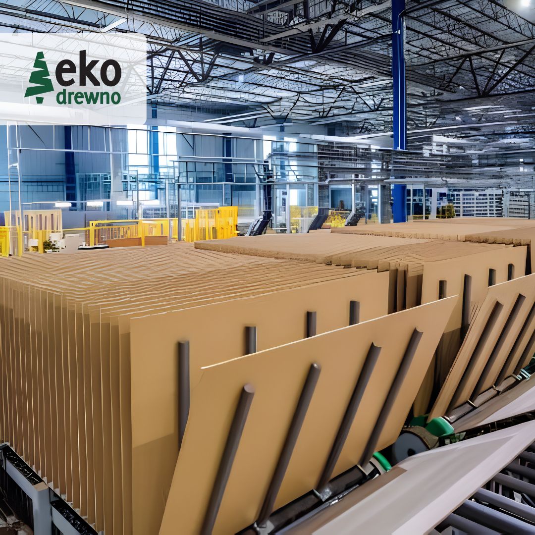 Bau- und Möbelplatten aus Polen – MDF, HDF, Spanplatten P5 und weitere Holzwerkstoffe aus der Produktionswerk in Polen. Swisskrono, Kronopol, Kronospan, Egger, Pfeiderer, Woodeco. EKODREWNO