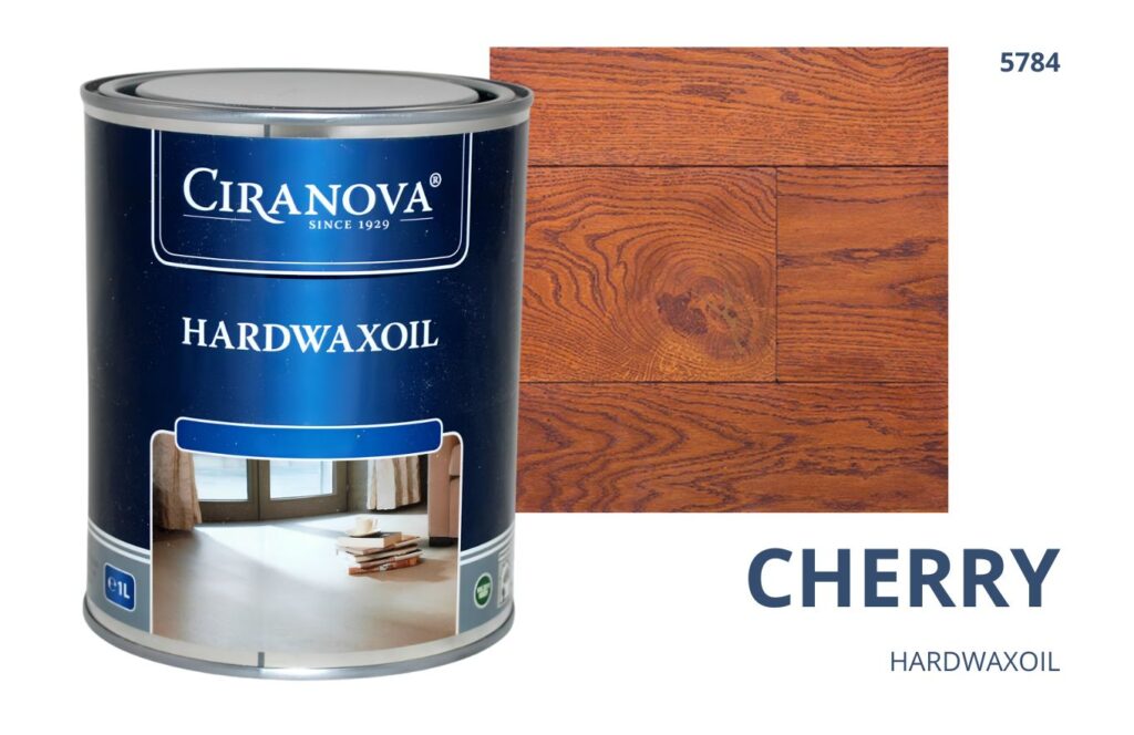 CIRANOVA Hardwaxoil olejowosk wosk twardy olejny do drewna hard wax oil do podłóg CHERRY 5784 CIRANOVA Hardwaxoil olejowosk wosk twardy olejny do drewna hard wax oil do podłóg CHERRY 5784