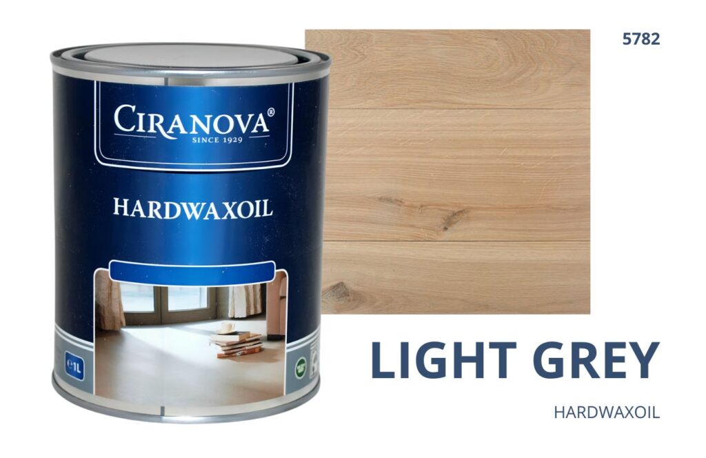 CIRANOVA Hardwaxoil olejowosk wosk twardy olejny do drewna hard wax oil do podłóg LIGHT GREY 5782 CIRANOVA Hardwaxoil olejowosk wosk twardy olejny do drewna hard wax oil do podłóg LIGHT GREY 5782
