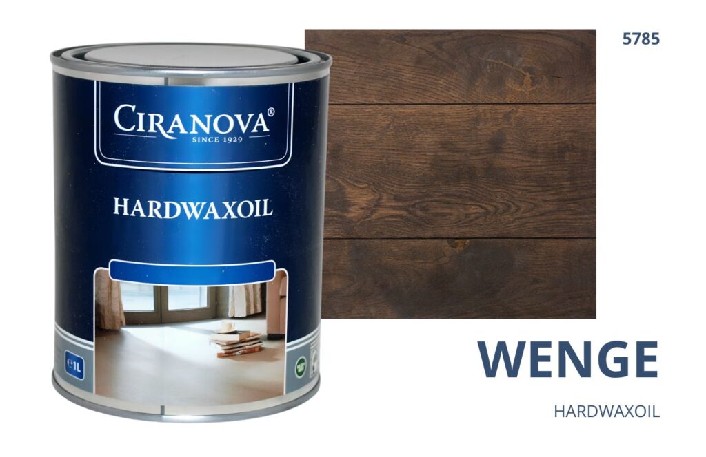 CIRANOVA Hardwaxoil olejowosk wosk twardy olejny do drewna hard wax oil do podłóg WENGE 5785 CIRANOVA Hardwaxoil olejowosk wosk twardy olejny do drewna hard wax oil do podłóg WENGE 5785