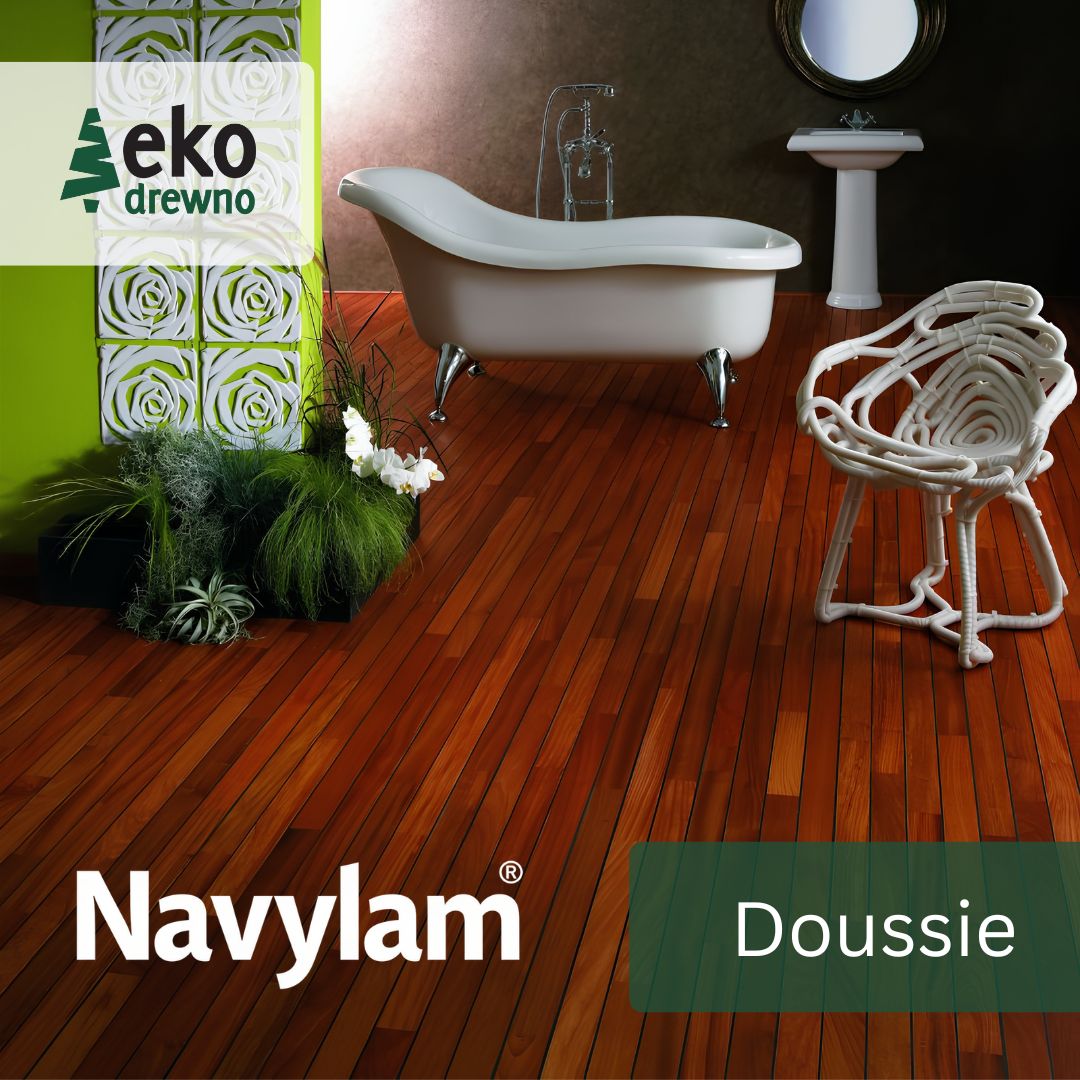 DOUSSIE drewno doussie deska podłogowa teak podłoga okrętowa Navylam+ EKODREWNO drewno łazienkowe DOUSSIE drewno doussie deska podłogowa teak podłoga okrętowa Navylam+ EKODREWNO drewno łazienkowe