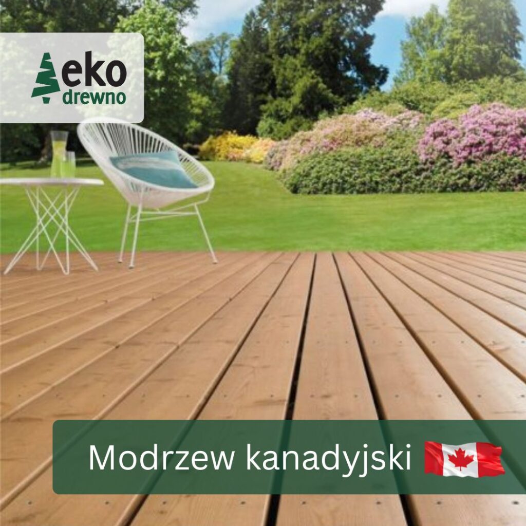 Deska tarasowa modrzew kanadyjski EKODREWNO (2) Deska tarasowa modrzew kanadyjski EKODREWNO (2)