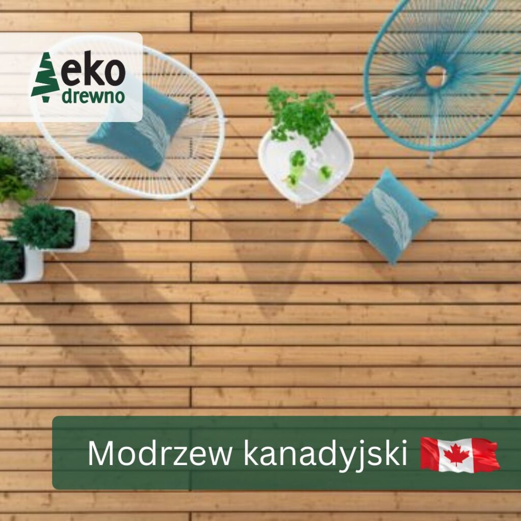 Deska tarasowa modrzew kanadyjski EKODREWNO (3) Deska tarasowa modrzew kanadyjski EKODREWNO (3)