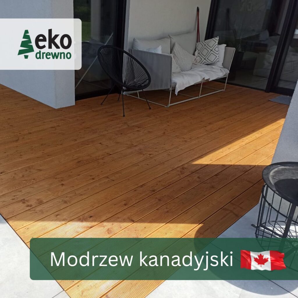 Deska tarasowa modrzew kanadyjski EKODREWNO (4) Deska tarasowa modrzew kanadyjski EKODREWNO (4)