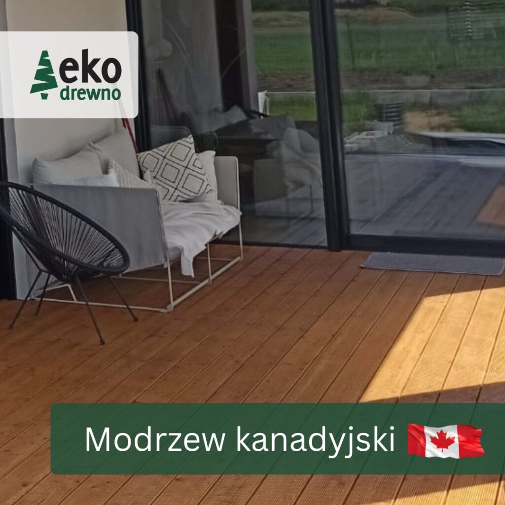 Deska tarasowa modrzew kanadyjski EKODREWNO (5) Deska tarasowa modrzew kanadyjski EKODREWNO (5)