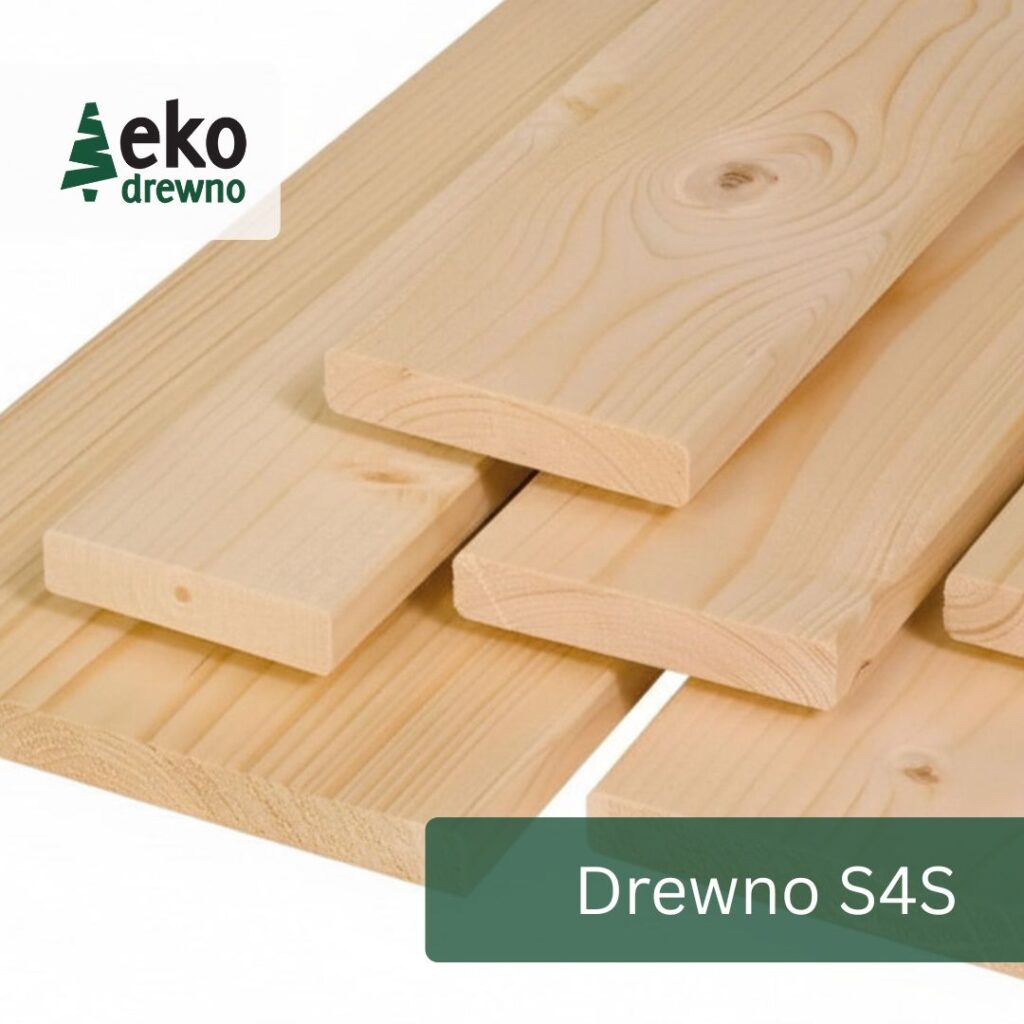 Deski i kantówki S4S czterostronnie strugane, kanty czterostronnie zaokrąglone. EKODREWNO (2) Deski i kantówki S4S czterostronnie strugane, kanty czterostronnie zaokrąglone. EKODREWNO (2)