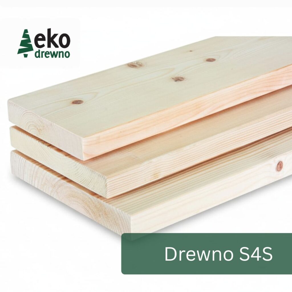 Deski i kantówki S4S czterostronnie strugane, kanty czterostronnie zaokrąglone. EKODREWNO (4) Deski i kantówki S4S czterostronnie strugane, kanty czterostronnie zaokrąglone. EKODREWNO (4)