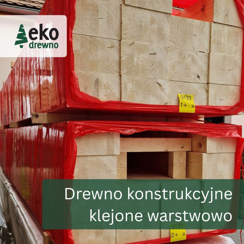 Drewno konstrukcyjne klejone warstwowo BSH GL24c EKODREWNO Wrocław Drewno konstrukcyjne klejone warstwowo BSH GL24c EKODREWNO Wrocław