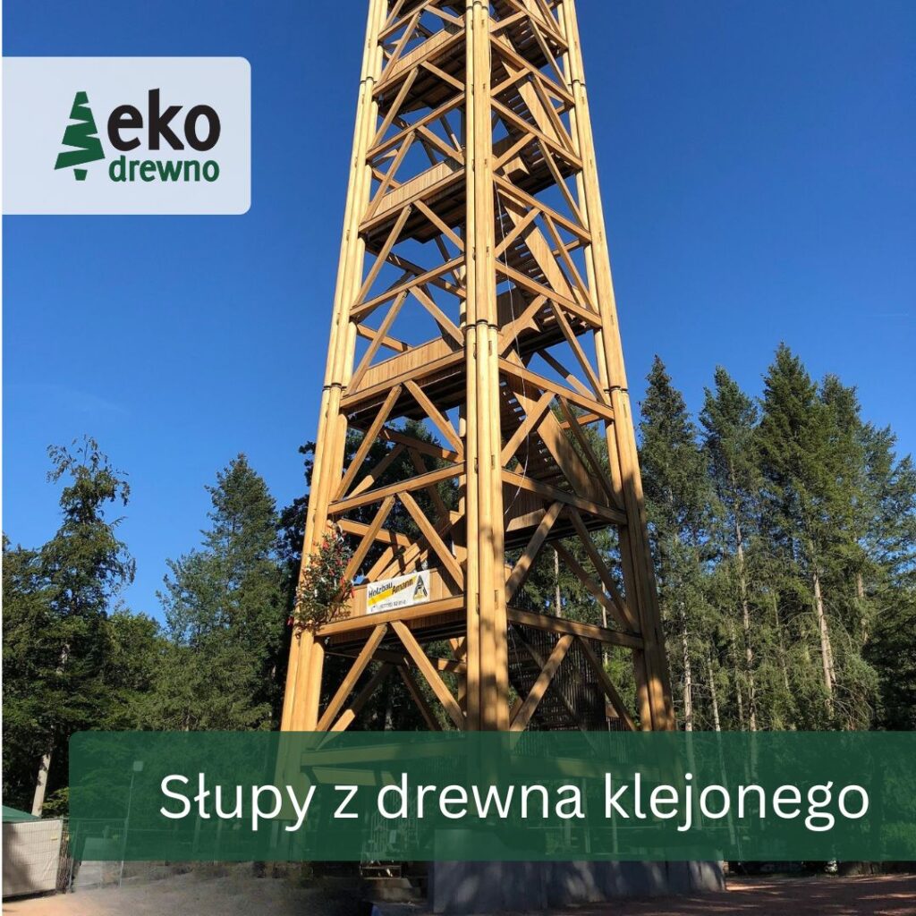 Elementy okrągłe konstrukcyjne, słupy z drewna klejonego warstwowo BSH. EKODREWNO (2) Elementy okrągłe konstrukcyjne, słupy z drewna klejonego warstwowo BSH. EKODREWNO (2)