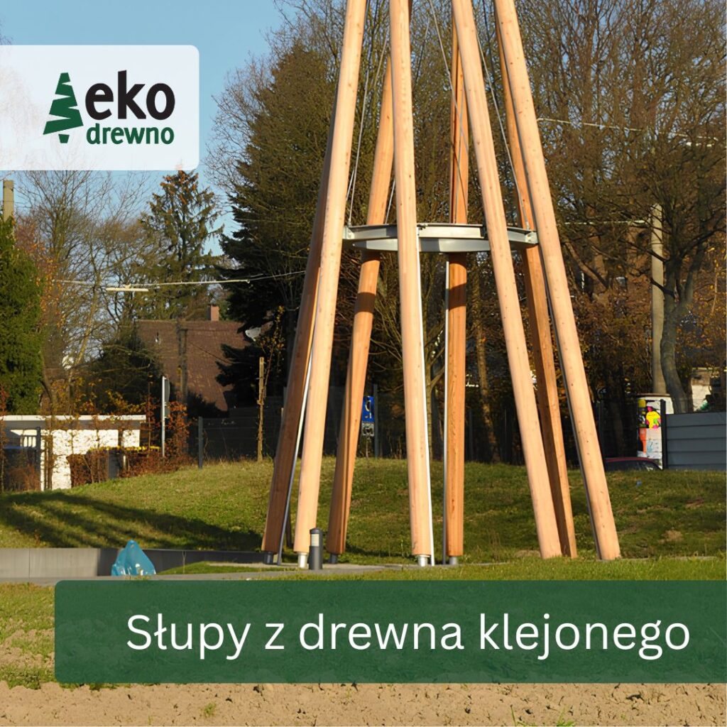 Elementy okrągłe konstrukcyjne, słupy z drewna klejonego warstwowo BSH. EKODREWNO (3) Elementy okrągłe konstrukcyjne, słupy z drewna klejonego warstwowo BSH. EKODREWNO (3)