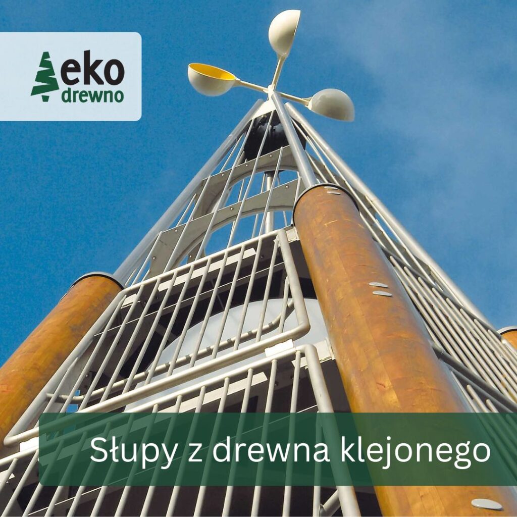 Elementy okrągłe konstrukcyjne, słupy z drewna klejonego warstwowo BSH. EKODREWNO (4) Elementy okrągłe konstrukcyjne, słupy z drewna klejonego warstwowo BSH. EKODREWNO (4)
