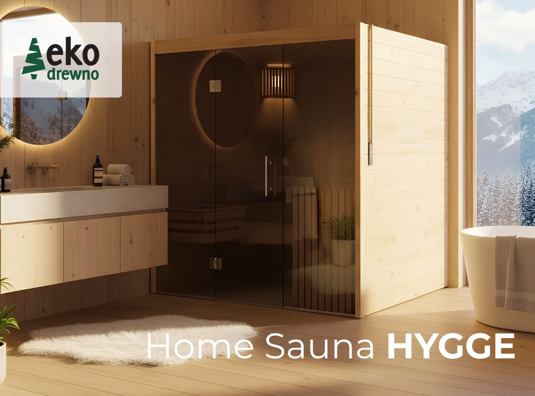 Gotowa prefabrykowana drewniana sauna domowa z montażem. Home Sauna Hygge. EKODREWNO Wrocław (1) Gotowa prefabrykowana drewniana sauna domowa z montażem. Home Sauna Hygge. EKODREWNO Wrocław (1)