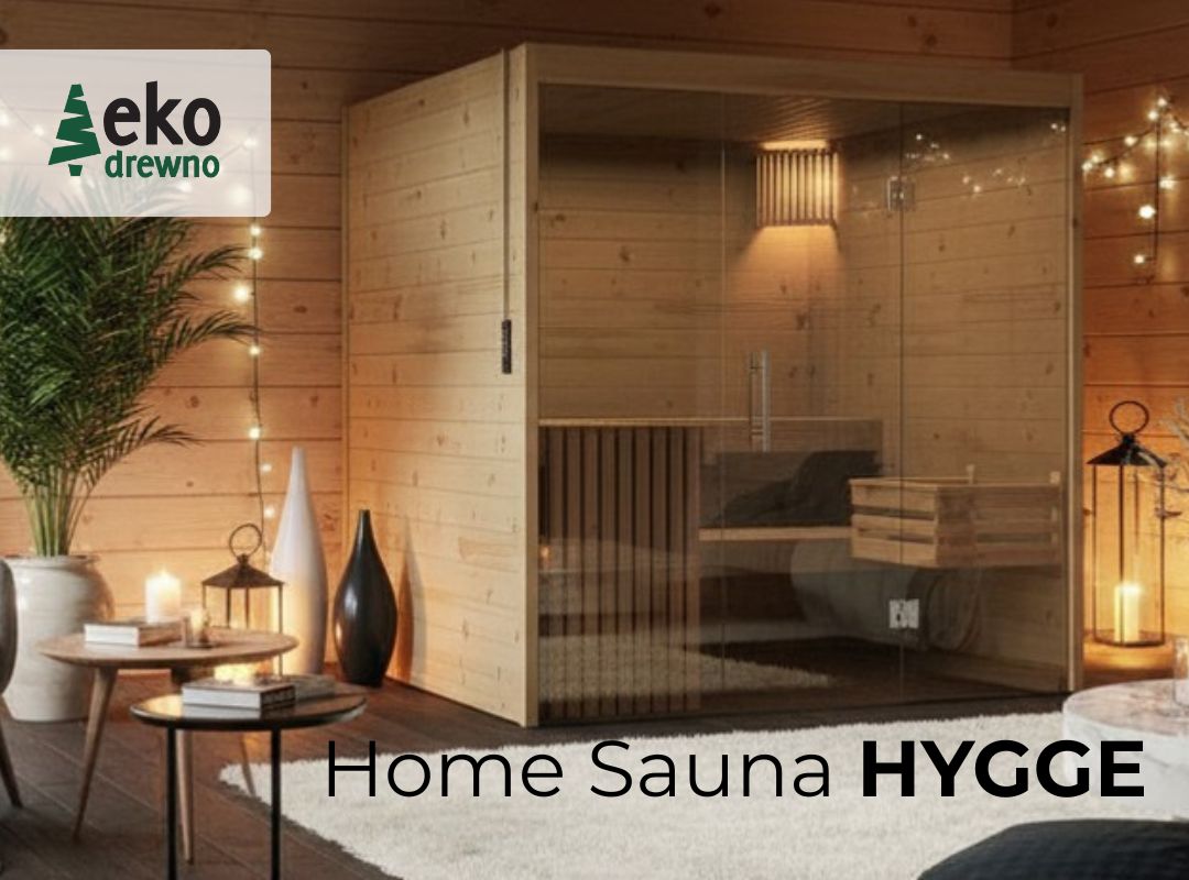 Gotowa prefabrykowana drewniana sauna domowa z montażem. Home Sauna Hygge. EKODREWNO Wrocław (2) Gotowa prefabrykowana drewniana sauna domowa z montażem. Home Sauna Hygge. EKODREWNO Wrocław (2)