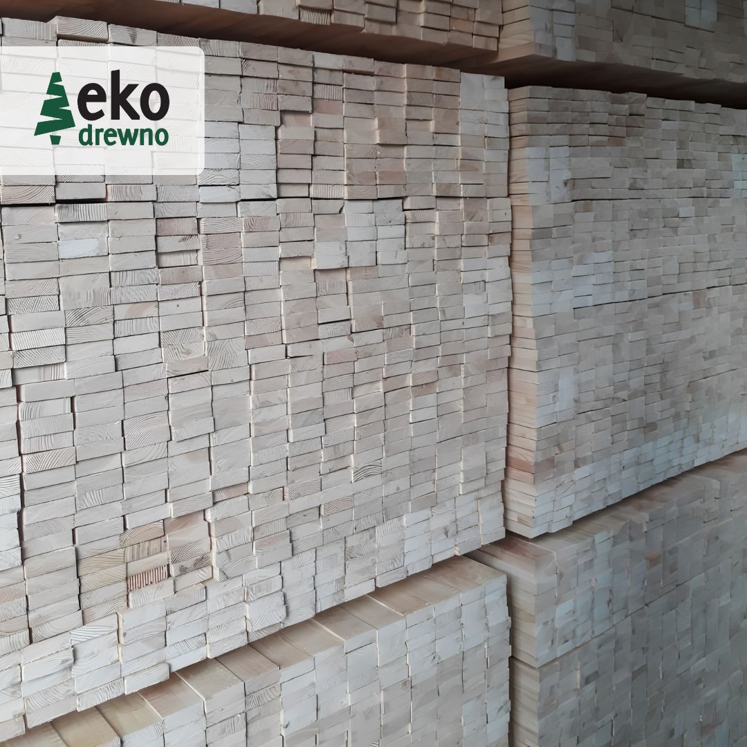Keilgezinkte astfreie Kieferleisten als Trägerleisten aus Polen. Rahmenprofil Leinwandbild Kiefer aus Polen. Holz Holzleisten aus Kiefer aus Polen. EKODREWNO (8)