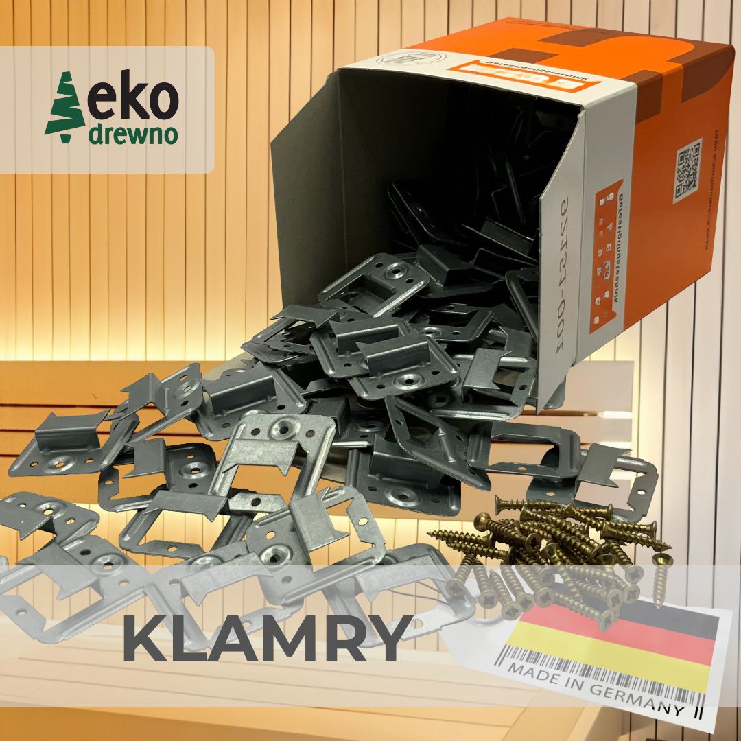 Klamry montażowe klipsy montażowe blaszki montażowe zaczepy montażowe spinki montażowe do montażu desek pióro wpust do montażu boazerii. EKODREWNO Wrocław Klamry montażowe klipsy montażowe blaszki montażowe zaczepy montażowe spinki montażowe do montażu desek pióro wpust do montażu boazerii. EKODREWNO Wrocław