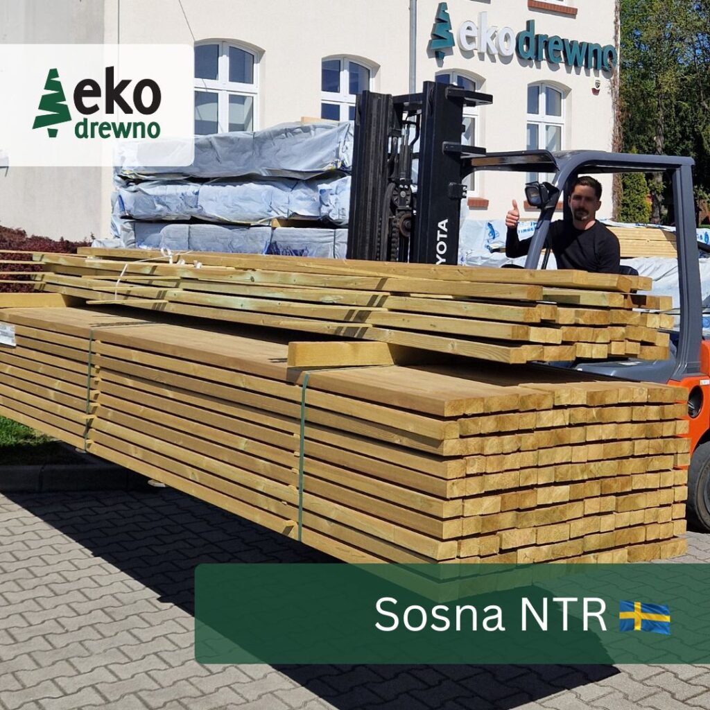 Legar kantówka konstrukcyjna podkonstrukcja szwedzka sosna impregnowana ciśnieniowo NTR 45x70 mm. EKODREWNO. Wrocław Legar kantówka konstrukcyjna podkonstrukcja szwedzka sosna impregnowana ciśnieniowo NTR 45x70 mm. EKODREWNO. Wrocław