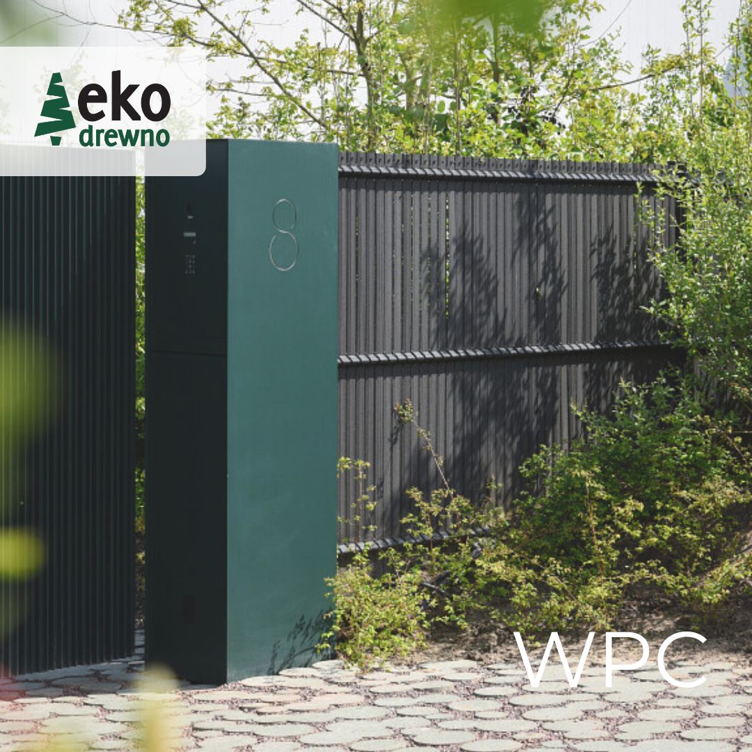 Ogrodzenia kompozytowe WPC płoty przęsła bramki z kompozytu. EKODREWNO (4) Ogrodzenia kompozytowe WPC płoty przęsła bramki z kompozytu. EKODREWNO (4)
