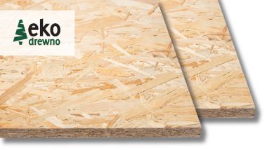 Płyty OSB 2500x1250 mm pióro wpust 2500x625 mm OSB EKODREWNO