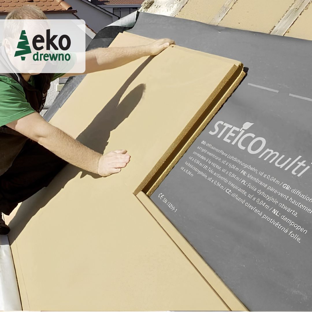 STEICO Produkte direkt aus Polen. Steico aus polnischer Produktion. Steico Holzfaser-Dämmstoffe aus Polen. EKODREWNO