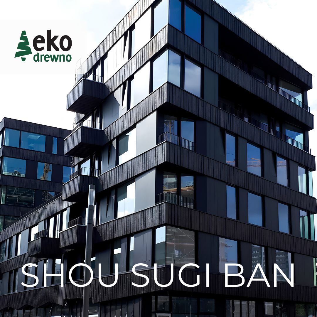 Shou Sugi Ban drewno opalane deski elewacyjne, tarasowe, boazerie deski opalane ogniem yakisugi. EKODREWNO (12)