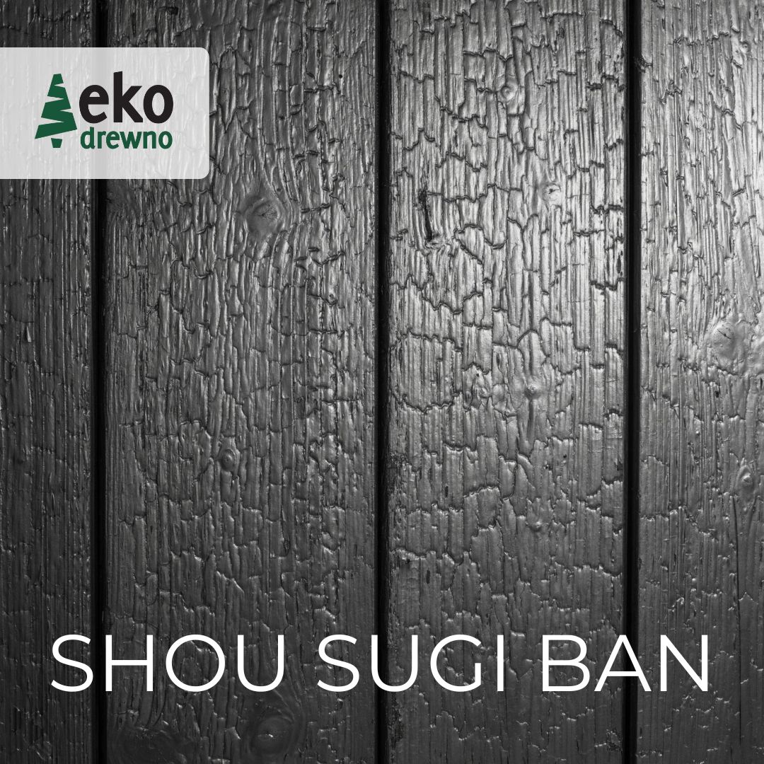 Shou Sugi Ban drewno opalane deski elewacyjne, tarasowe, boazerie deski opalane ogniem yakisugi. EKODREWNO (15)