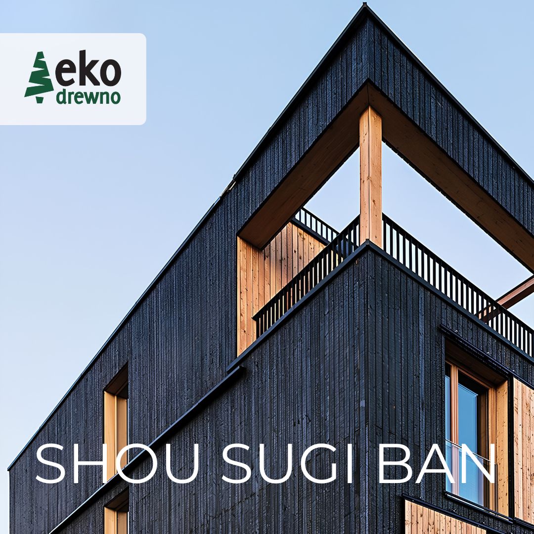 Shou Sugi Ban drewno opalane deski elewacyjne, tarasowe, boazerie deski opalane ogniem yakisugi. EKODREWNO (16)