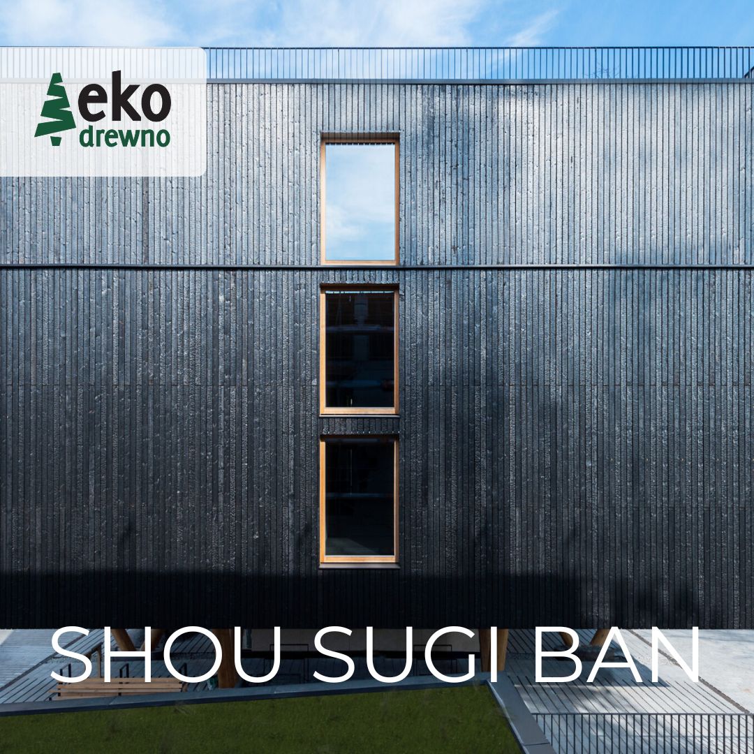 Shou Sugi Ban drewno opalane deski elewacyjne, tarasowe, boazerie deski opalane ogniem yakisugi. EKODREWNO (17)