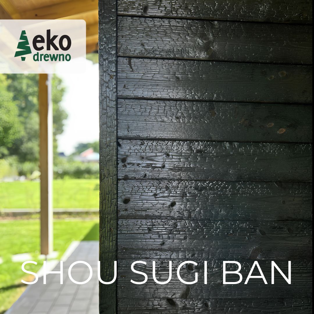 Shou Sugi Ban drewno opalane deski elewacyjne, tarasowe, boazerie deski opalane ogniem yakisugi. EKODREWNO (3)