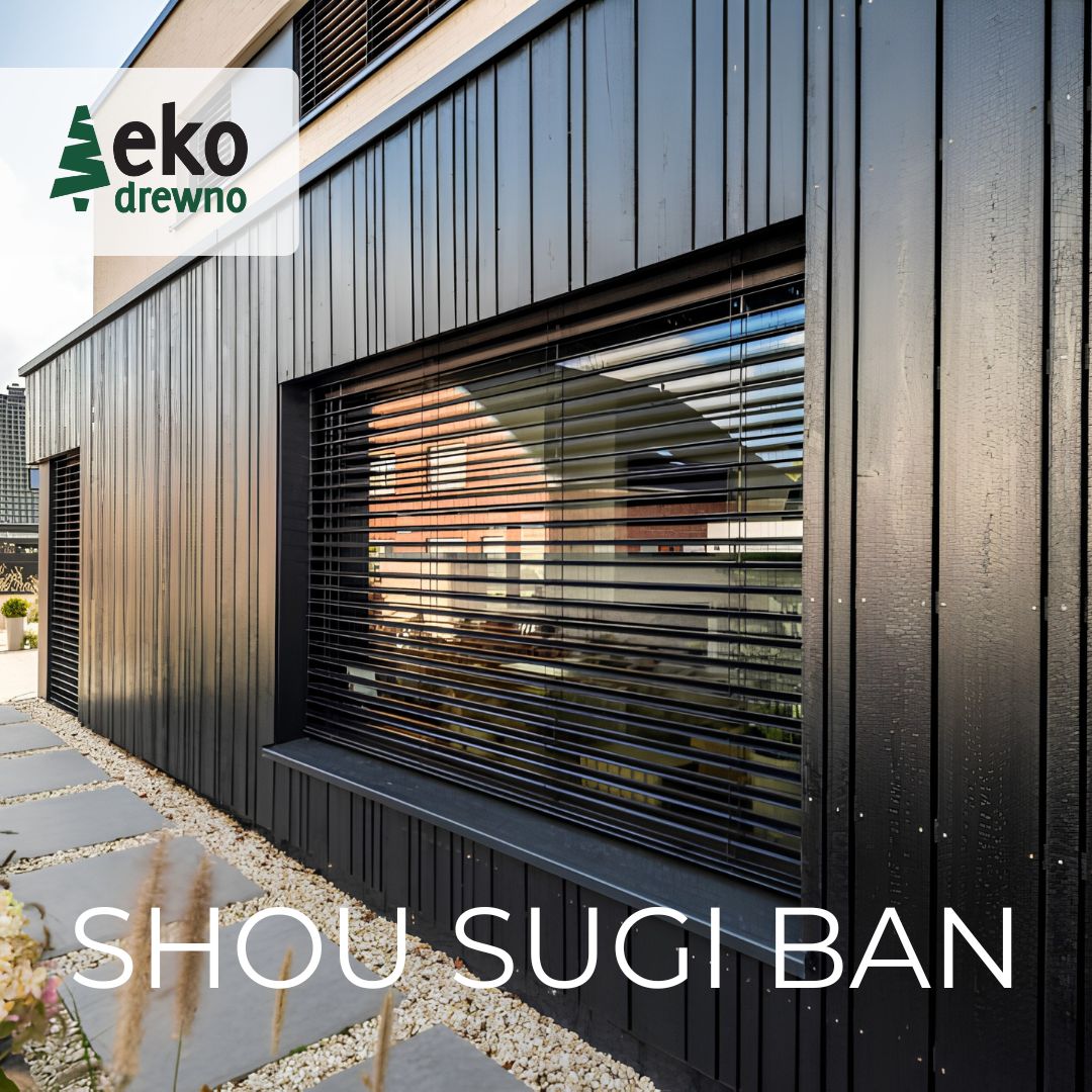 Shou Sugi Ban drewno opalane deski elewacyjne, tarasowe, boazerie deski opalane ogniem yakisugi. EKODREWNO (6)
