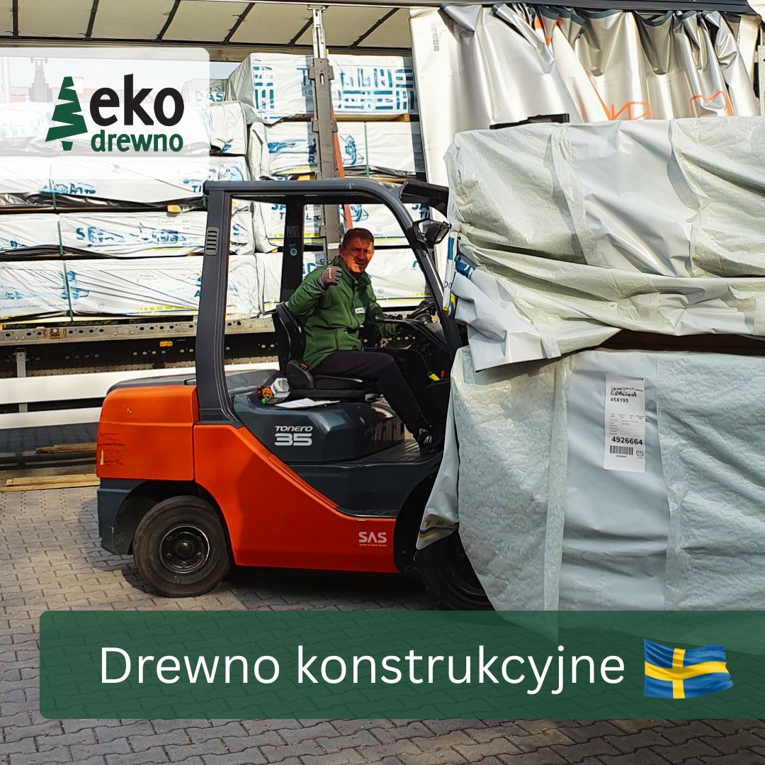 Szwedzkie certyfikowane C24 drewno konstrukcyjne dla budownictwa szkieletowego. EKODREWNO Wrocław (10)