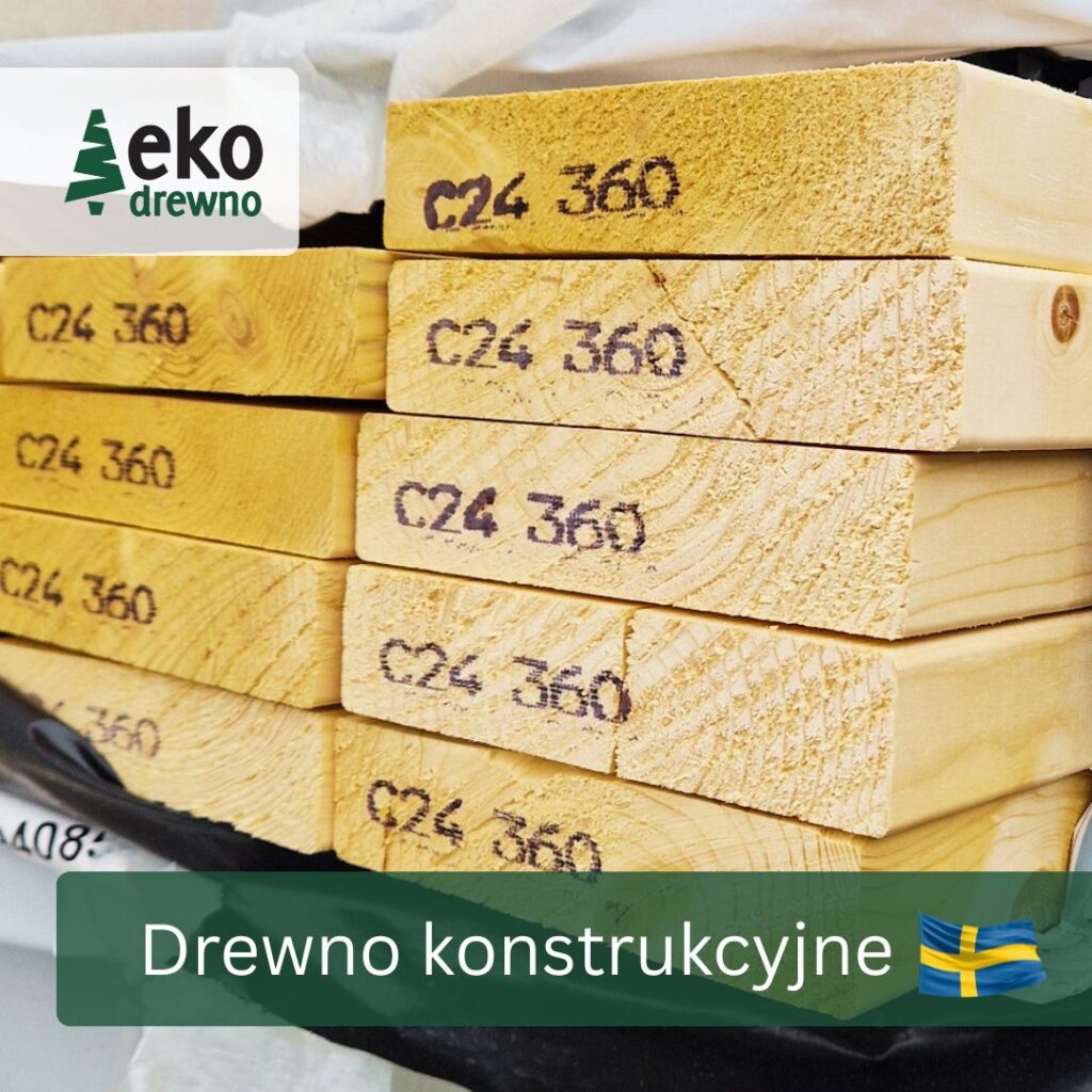 Szwedzkie certyfikowane C24 drewno konstrukcyjne dla budownictwa szkieletowego. EKODREWNO Wrocław (13) Szwedzkie certyfikowane C24 drewno konstrukcyjne dla budownictwa szkieletowego. EKODREWNO Wrocław (13)