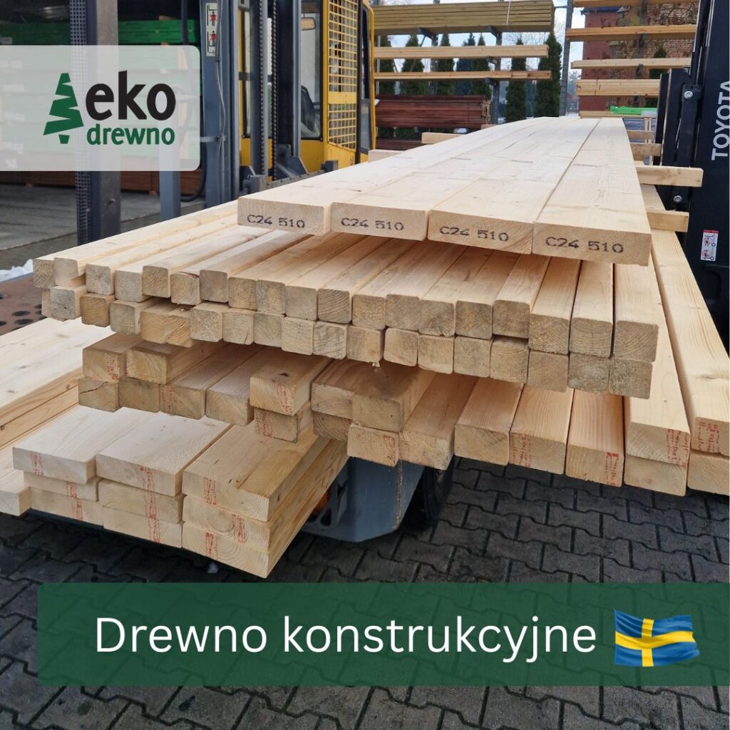 Szwedzkie certyfikowane C24 drewno konstrukcyjne dla budownictwa szkieletowego. EKODREWNO Wrocław (5) Szwedzkie certyfikowane C24 drewno konstrukcyjne dla budownictwa szkieletowego. EKODREWNO Wrocław (5)