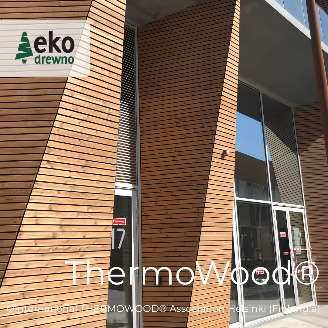 THERMOWOOD termodrewno z Finlandii deska tarasowa, elewacyjna, saunowa termososna, termoosika, termoolcha, termojesion. EKODREWNO (10)