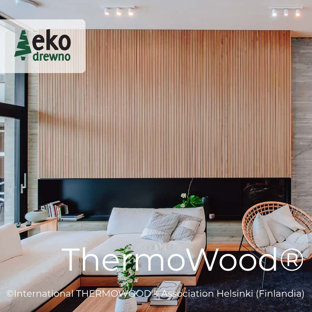 THERMOWOOD termodrewno z Finlandii deska tarasowa, elewacyjna, saunowa termososna, termoosika, termoolcha, termojesion. EKODREWNO (12)