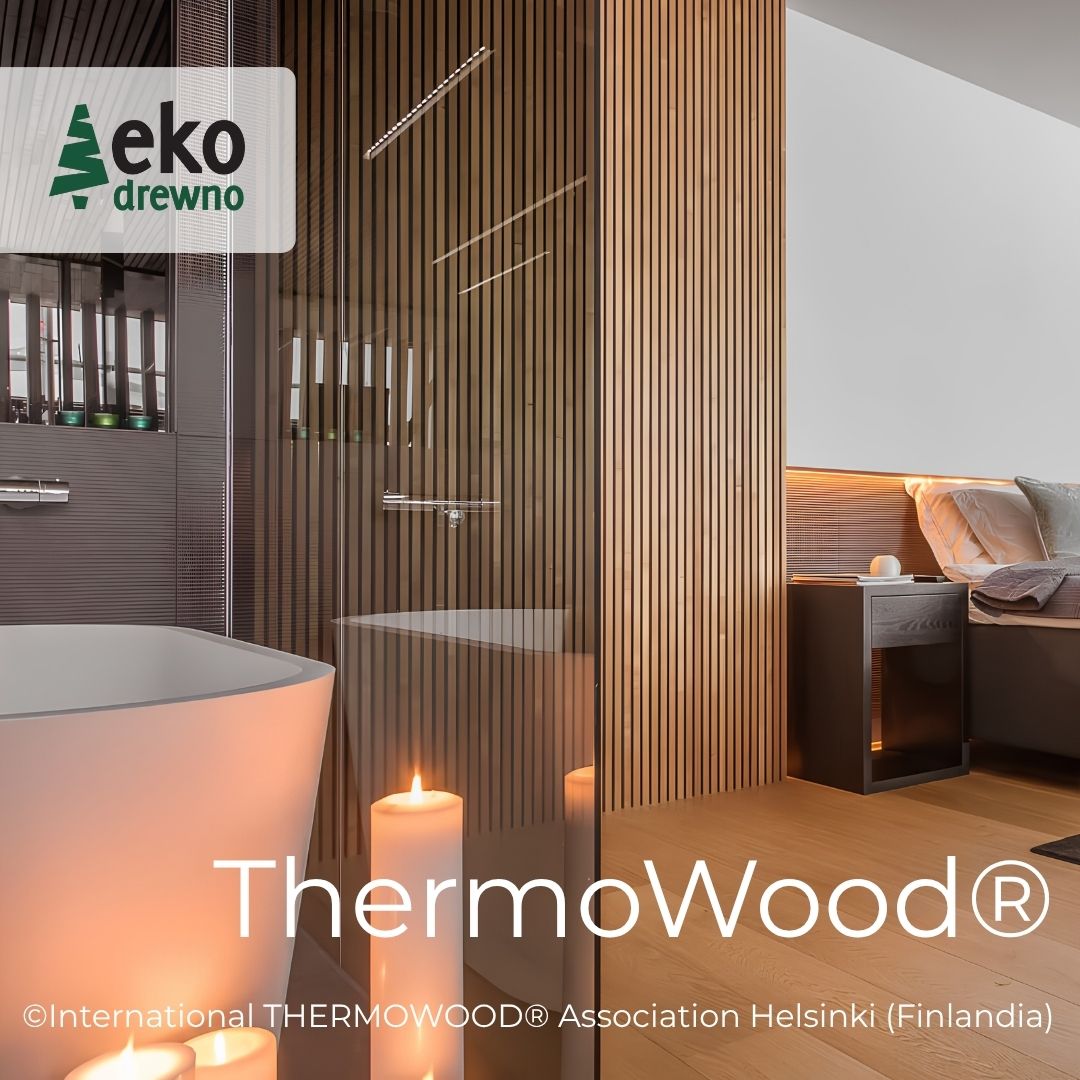 THERMOWOOD termodrewno z Finlandii deska tarasowa, elewacyjna, saunowa termososna, termoosika, termoolcha, termojesion. EKODREWNO (14)