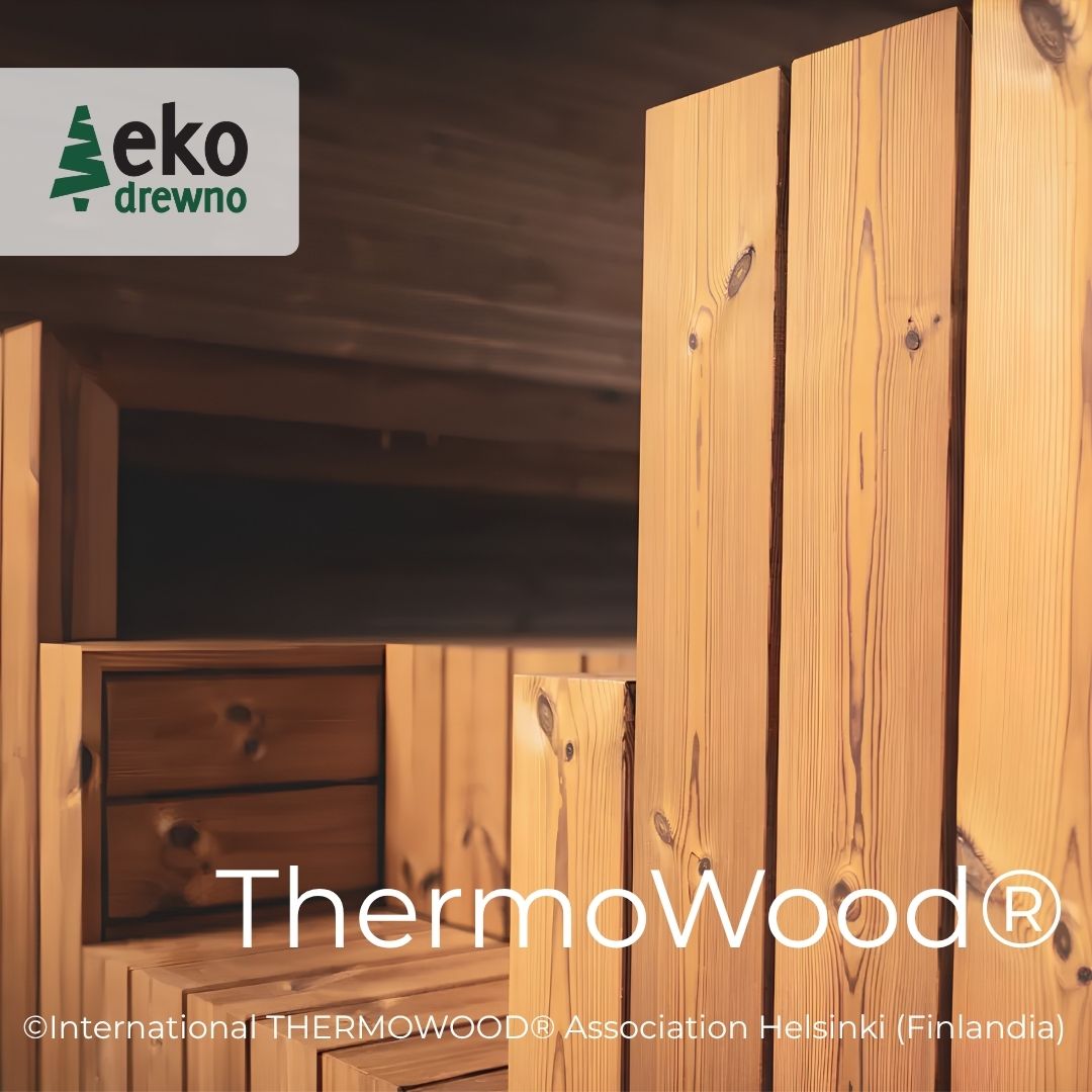 THERMOWOOD termodrewno z Finlandii deska tarasowa, elewacyjna, saunowa termososna, termoosika, termoolcha, termojesion. EKODREWNO (15)