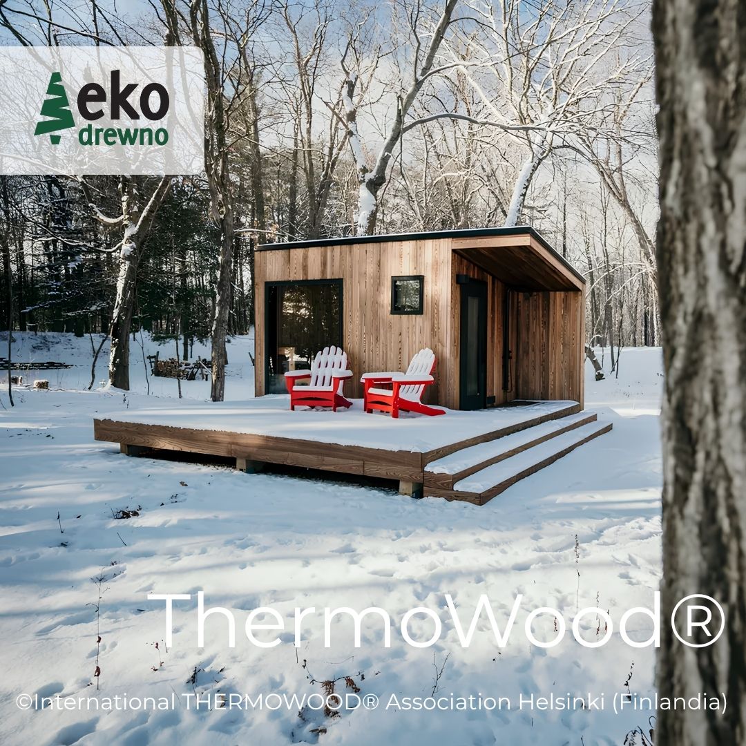 THERMOWOOD termodrewno z Finlandii deska tarasowa, elewacyjna, saunowa termososna, termoosika, termoolcha, termojesion. EKODREWNO (19)