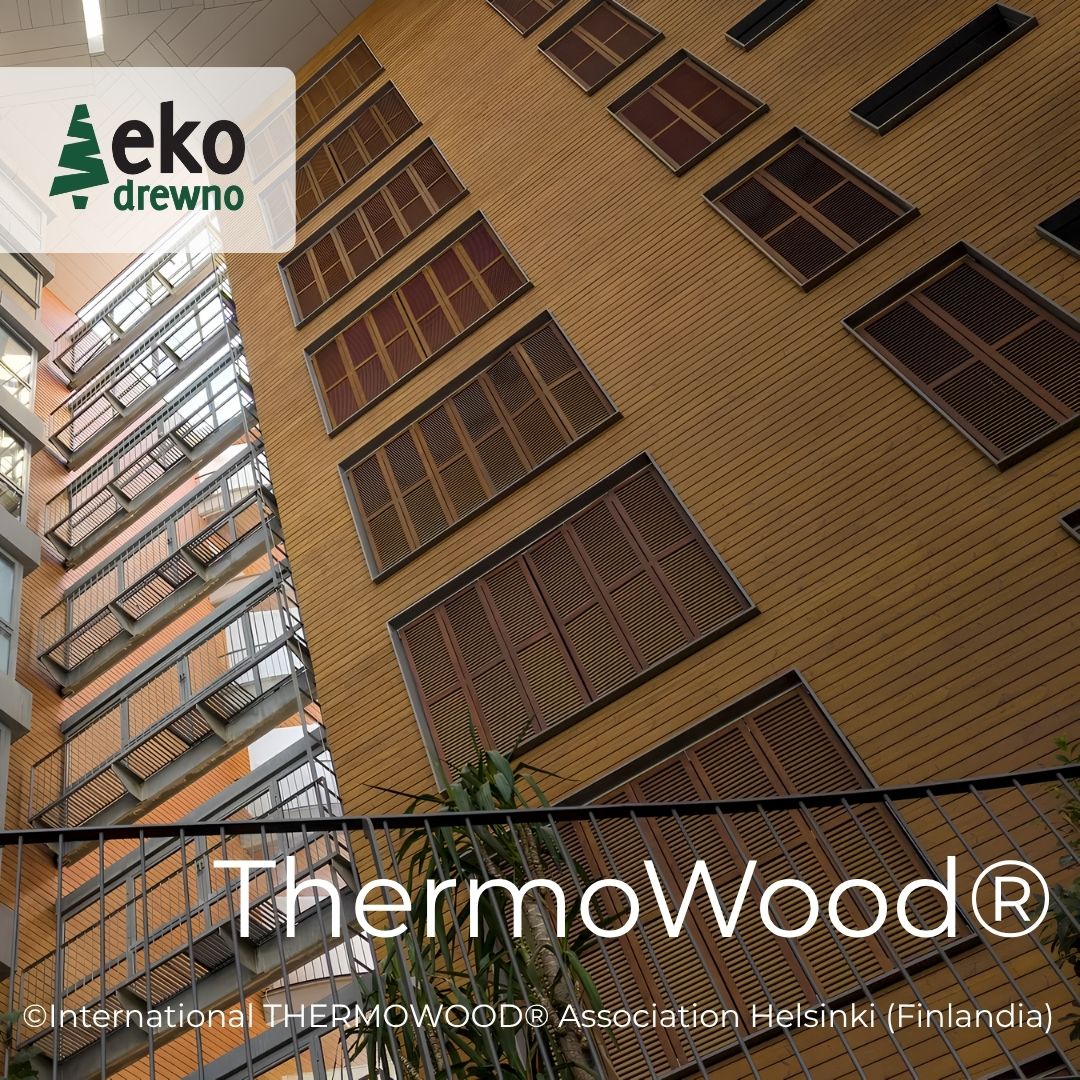 THERMOWOOD termodrewno z Finlandii deska tarasowa, elewacyjna, saunowa termososna, termoosika, termoolcha, termojesion. EKODREWNO (2)