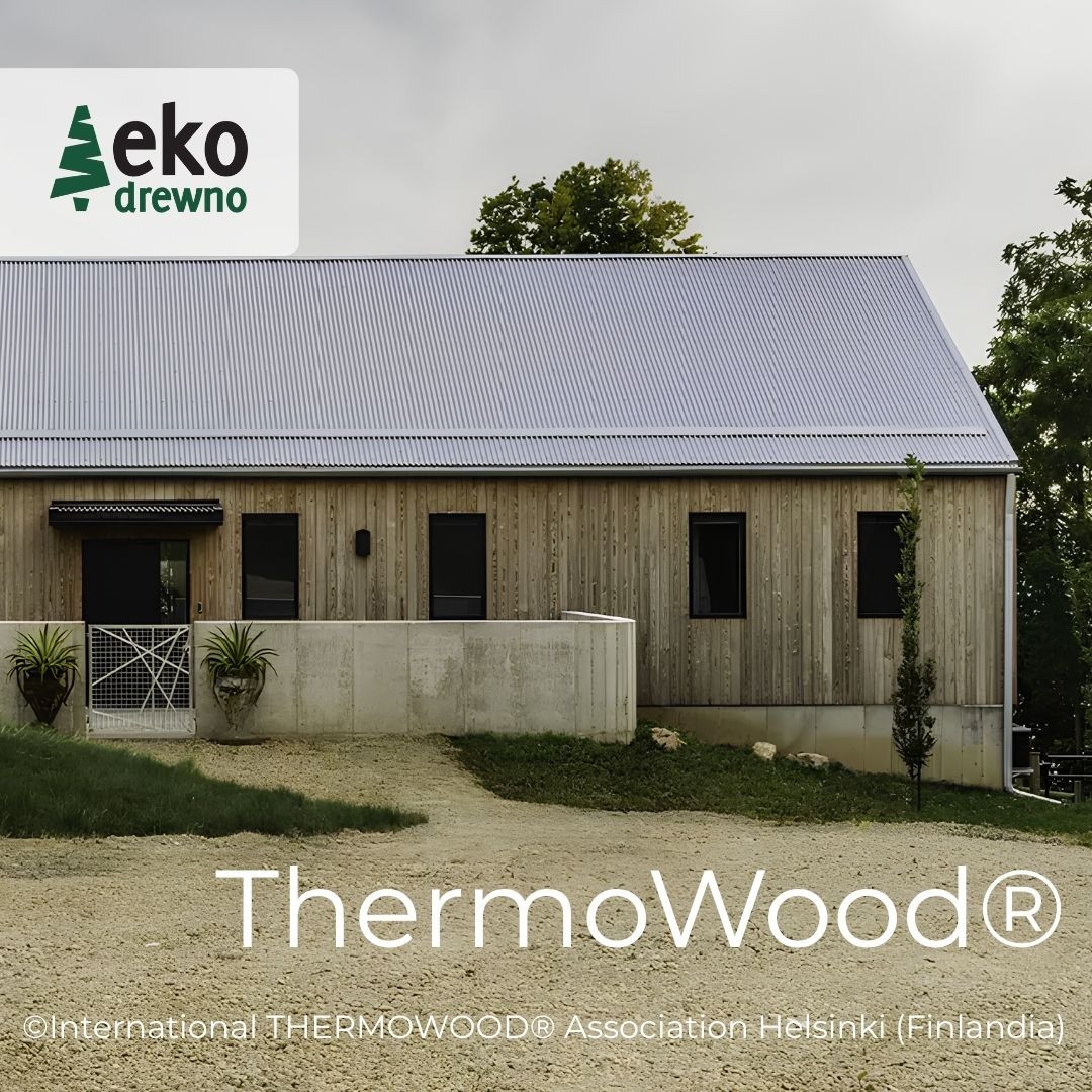 THERMOWOOD termodrewno z Finlandii deska tarasowa, elewacyjna, saunowa termososna, termoosika, termoolcha, termojesion. EKODREWNO (21)