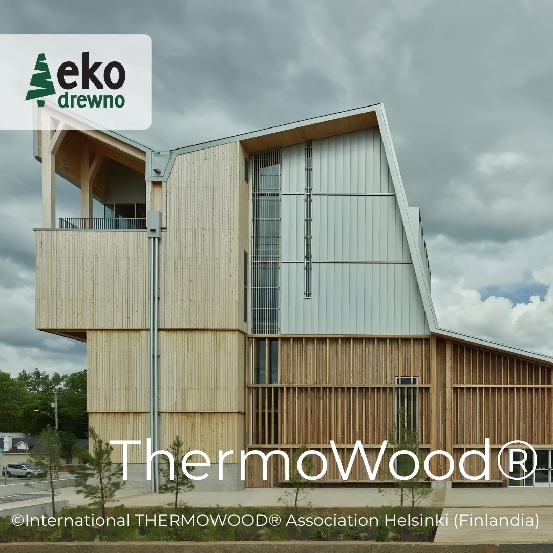 THERMOWOOD termodrewno z Finlandii deska tarasowa, elewacyjna, saunowa termososna, termoosika, termoolcha, termojesion. EKODREWNO (22)