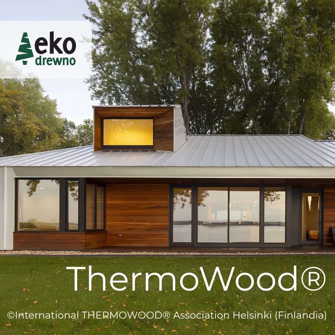 THERMOWOOD termodrewno z Finlandii deska tarasowa, elewacyjna, saunowa termososna, termoosika, termoolcha, termojesion. EKODREWNO (23)