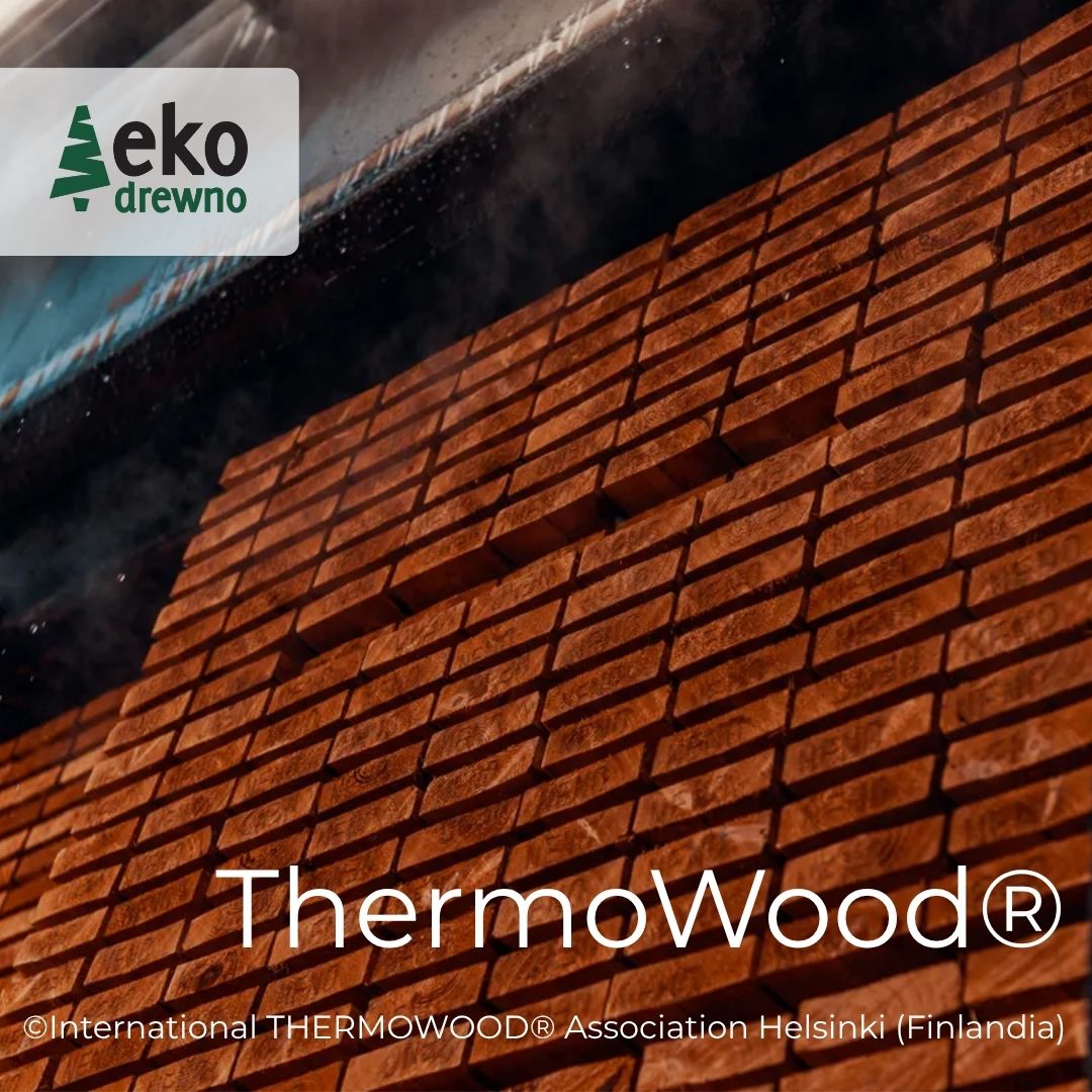 THERMOWOOD termodrewno z Finlandii deska tarasowa, elewacyjna, saunowa termososna, termoosika, termoolcha, termojesion. EKODREWNO (24)
