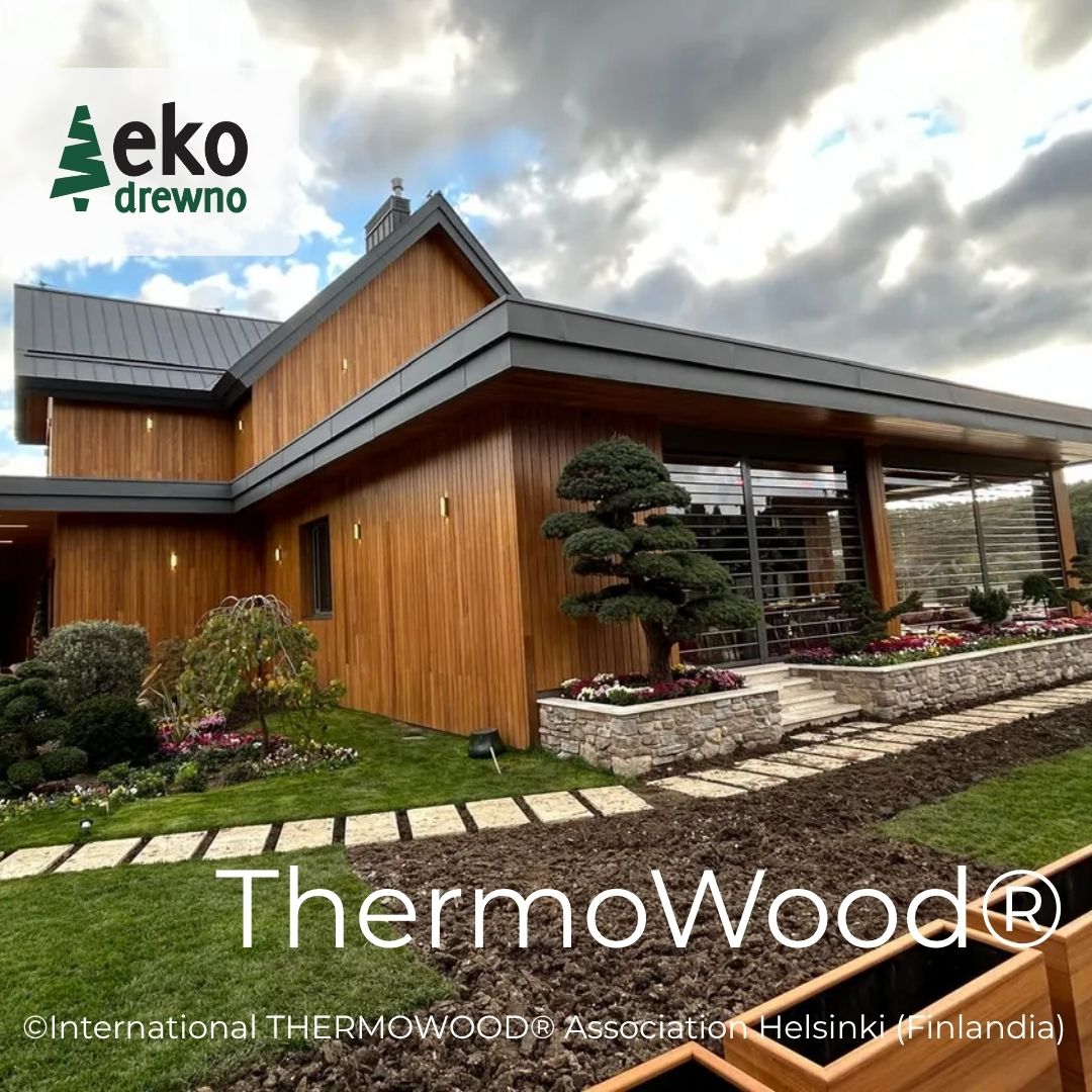 THERMOWOOD termodrewno z Finlandii deska tarasowa, elewacyjna, saunowa termososna, termoosika, termoolcha, termojesion. EKODREWNO (3)