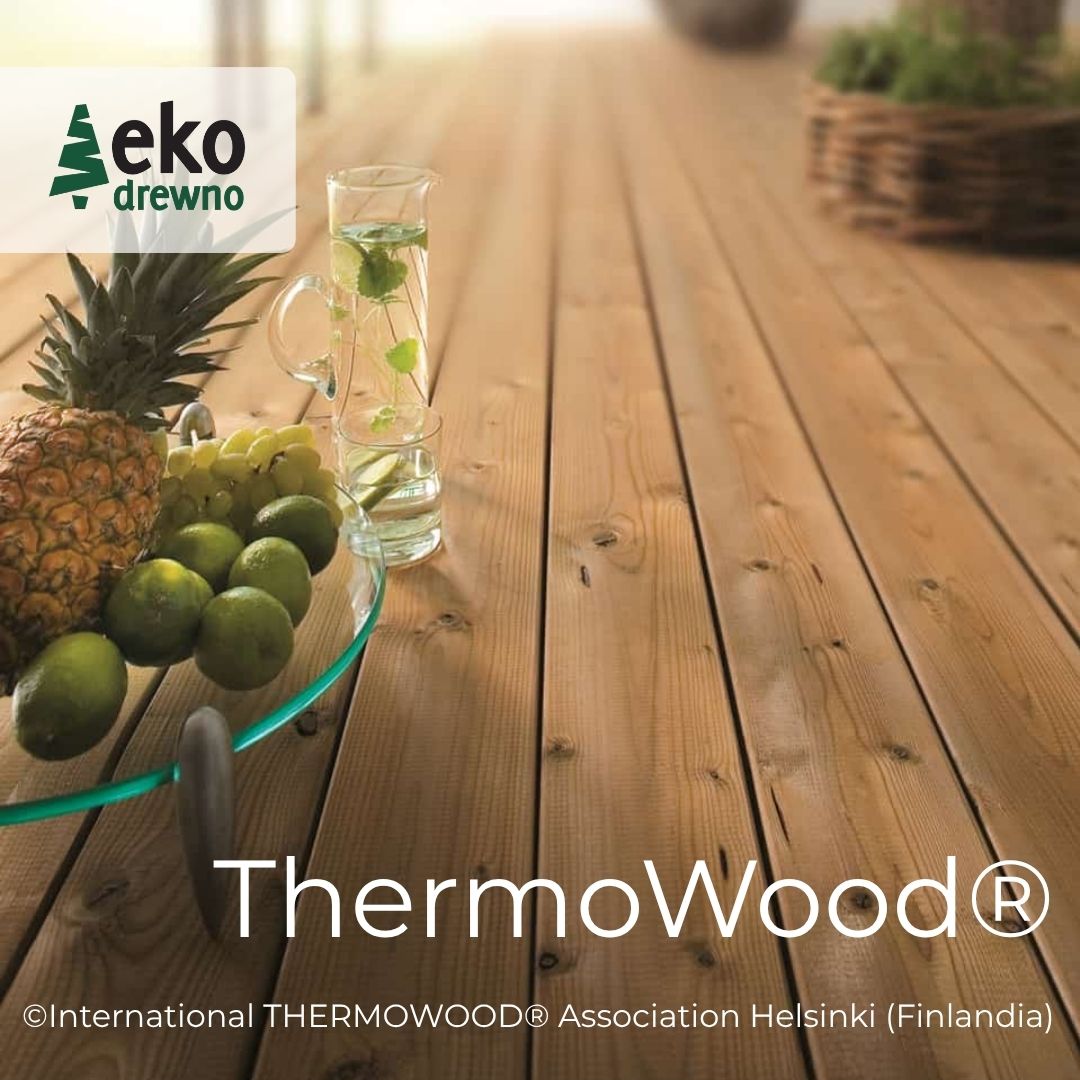 THERMOWOOD termodrewno z Finlandii deska tarasowa, elewacyjna, saunowa termososna, termoosika, termoolcha, termojesion. EKODREWNO (5)