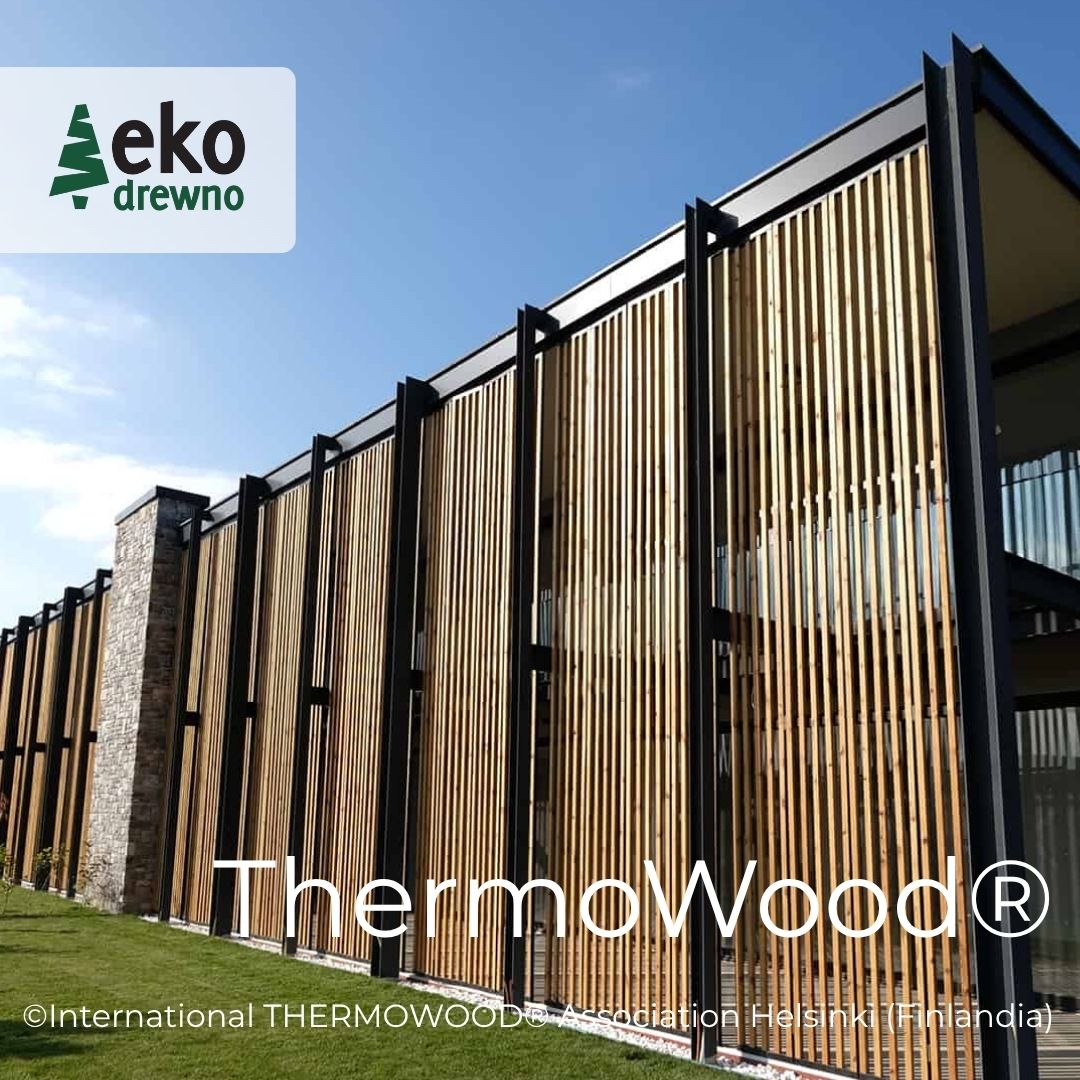 THERMOWOOD termodrewno z Finlandii deska tarasowa, elewacyjna, saunowa termososna, termoosika, termoolcha, termojesion. EKODREWNO (6)