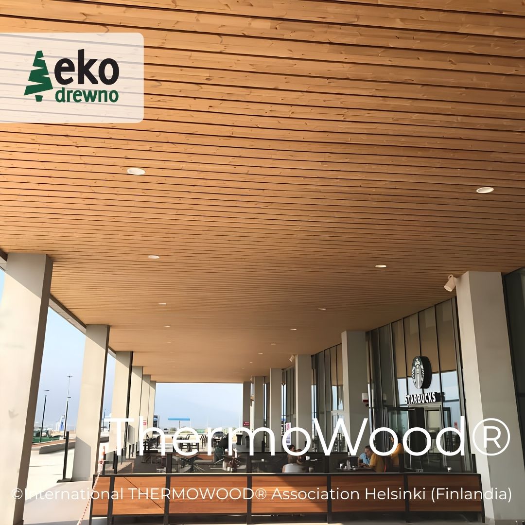 THERMOWOOD termodrewno z Finlandii deska tarasowa, elewacyjna, saunowa termososna, termoosika, termoolcha, termojesion. EKODREWNO (7)