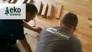 Usługi montażu drewna, podłóg, parkietów, navylam+, parkieciarstwo, cyklinowanie, olejowanie EKODREWNO Wrocław